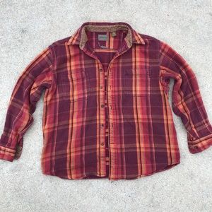 St. Johns Bay Button Up Flannel